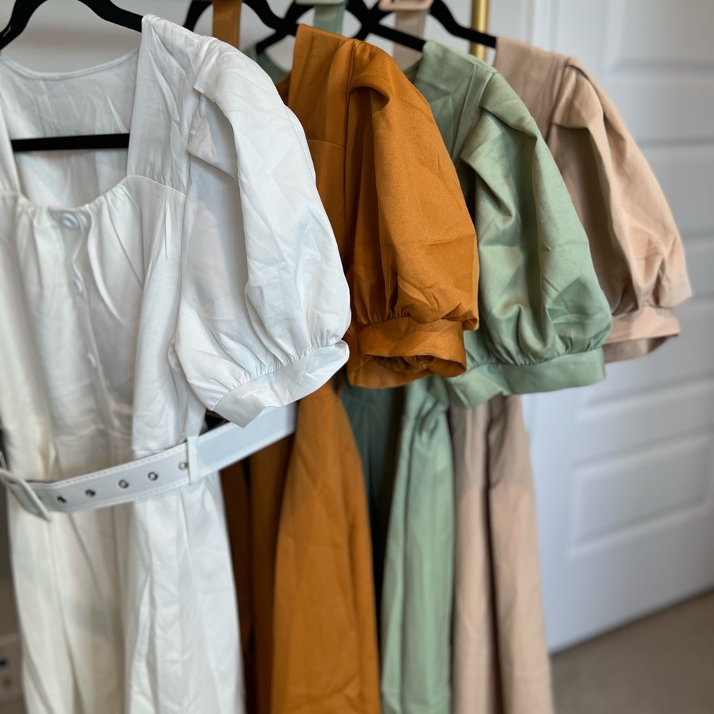 Assorted dresses